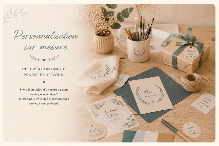 Personnalisation sur mesure