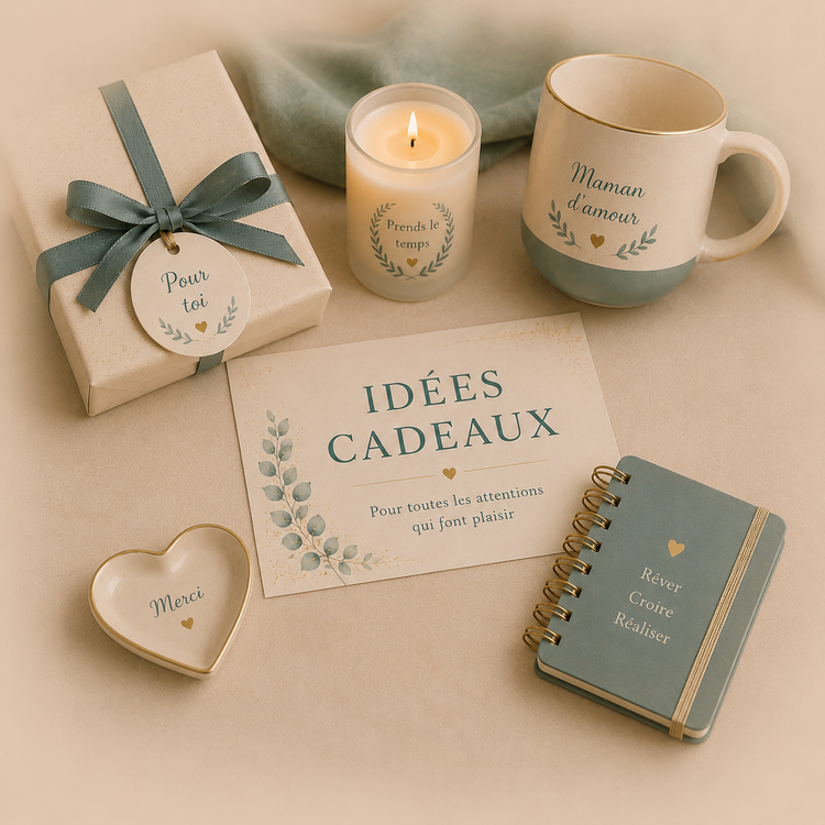 Idées cadeaux