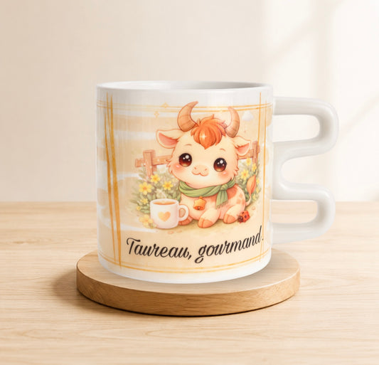 Mug astrologique Taureau