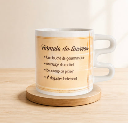 Mug astrologique Taureau