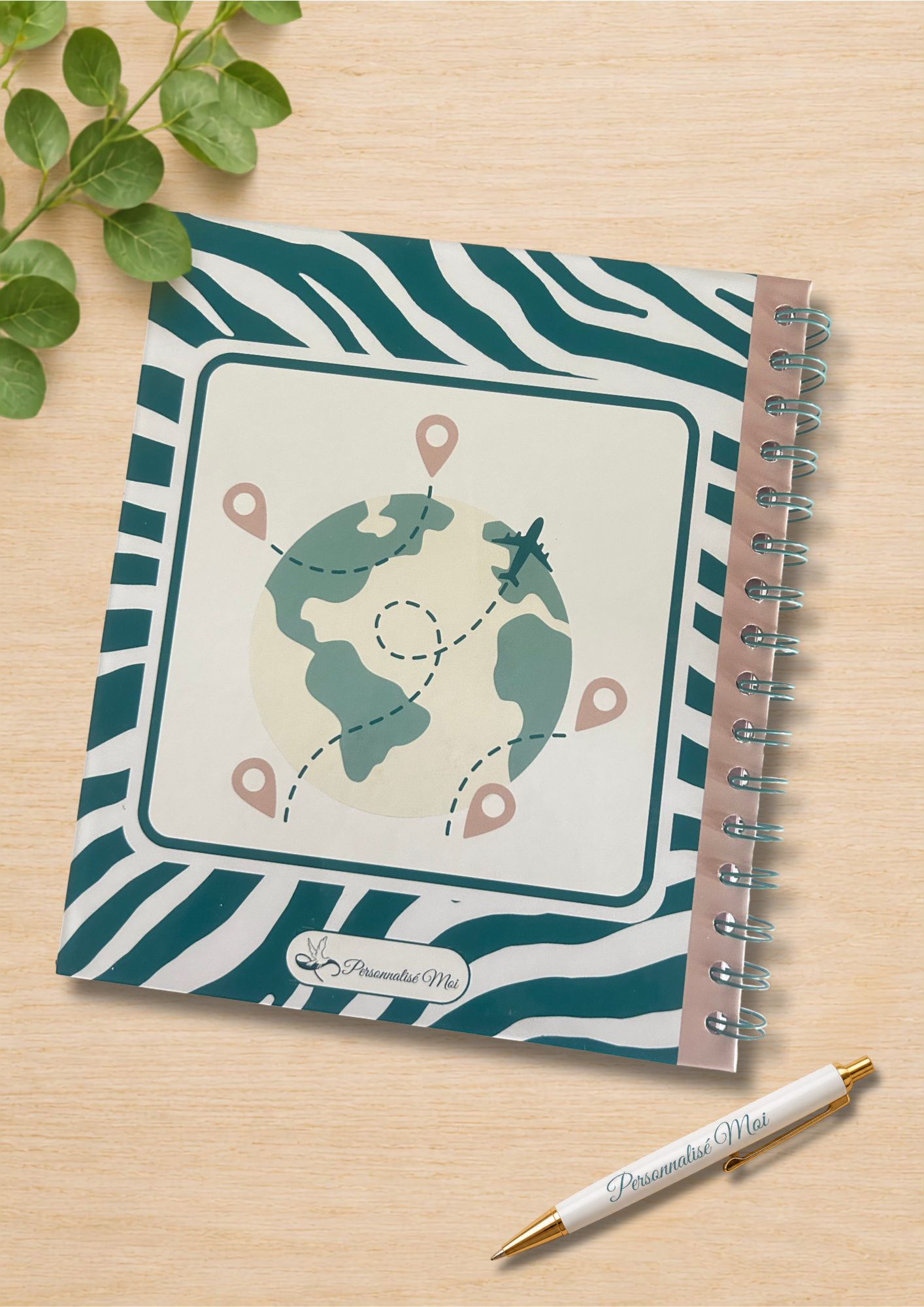 Carnet organisateur de vacance
