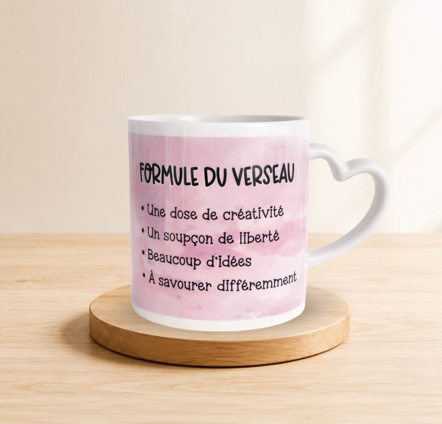 Mug astrologique Verseau