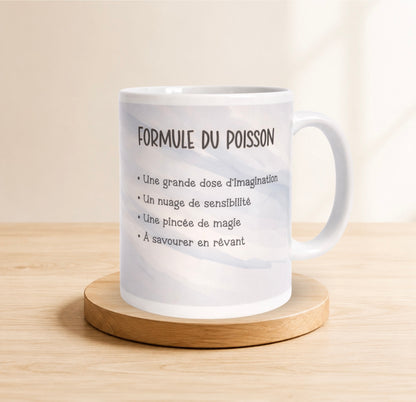 Mug astrologique Poisson