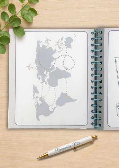 Carnet organisateur de vacance